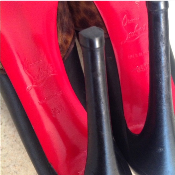 Christian Louboutin Heels Maggie Pumps Pony Hair - Picture 7 of 7